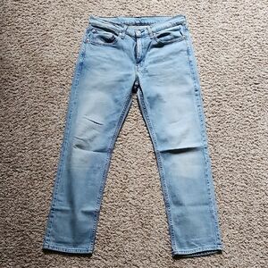 Levi's 514 Light Blue Men's Jeans 32x30 - w/ stretch